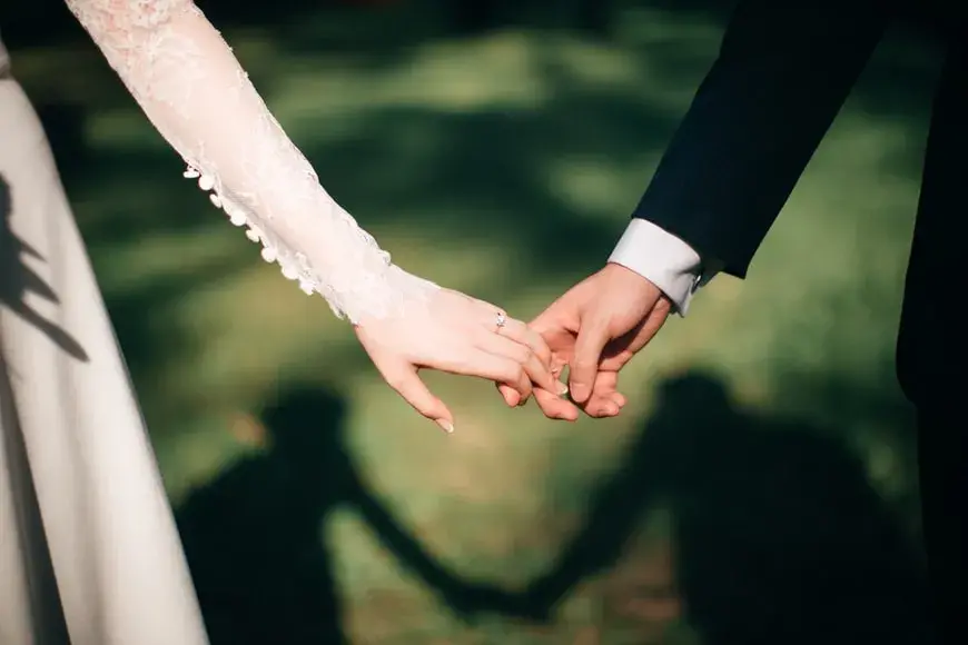 svatební slib a manželský slib
