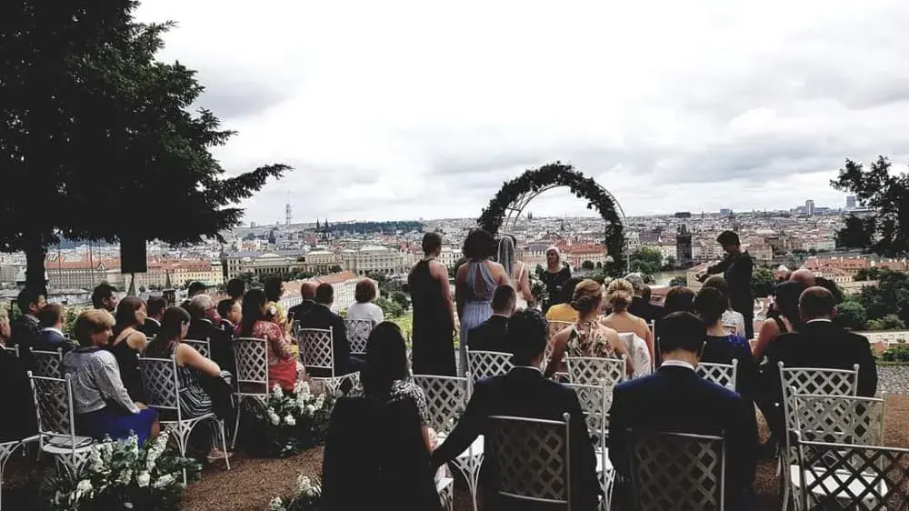 Vtipný svatební obřad